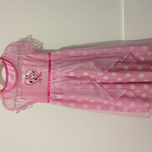 Disney Pink Minnie Mouse Kids Dress